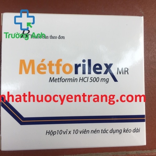 Metforilex 500Mg