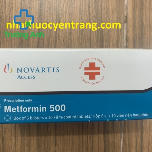 Metformin 500Mg Novartis