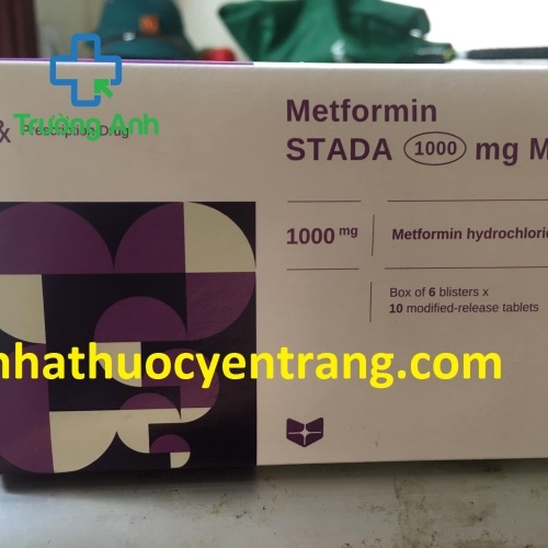 Metformin Stada 1000Mg Mr