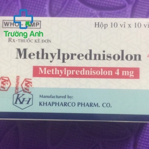 Methylprednisolon 4Mg