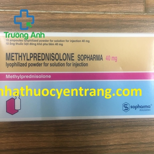 Methylprednisolone Sopharma 40Mg