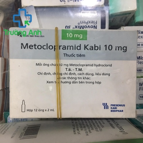 Metoclopramid Kabi 10Mg