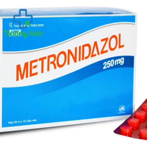 Metronidazol 250Mg (Hộp 50 Vỉ)