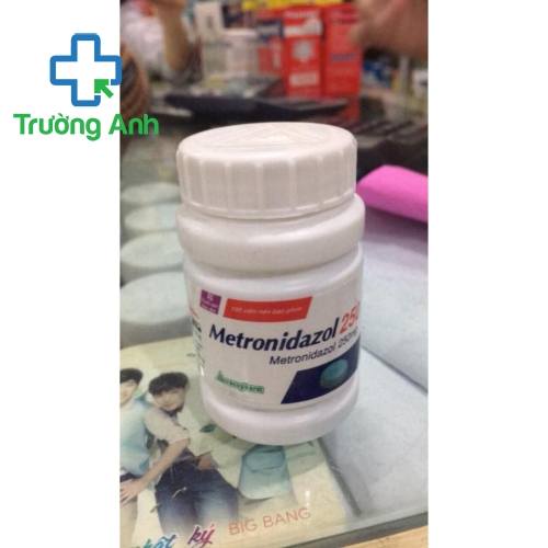 Metronidazol 250Mg Lọ 100 Viên