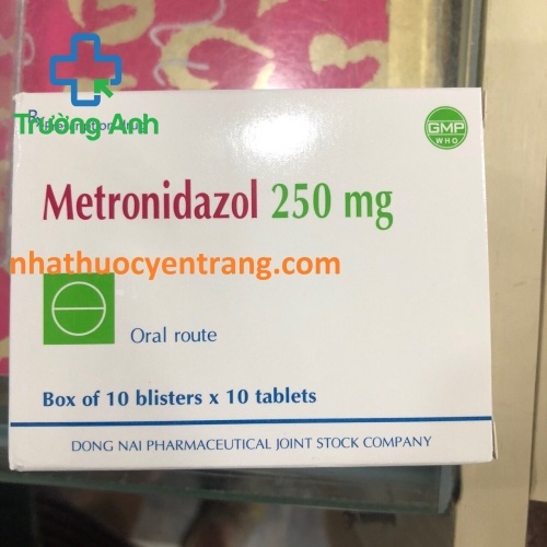 Metronidazol 250Mg