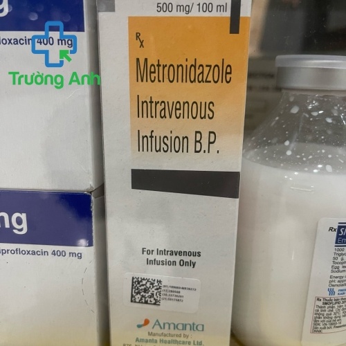 Metronidazole Intravenous Infusion 100Ml