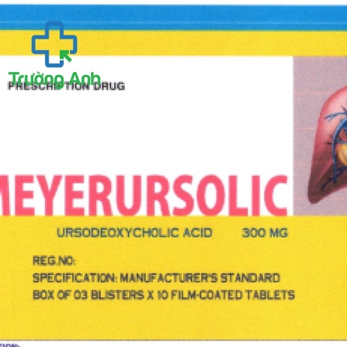 Meyerursolic 300Mg