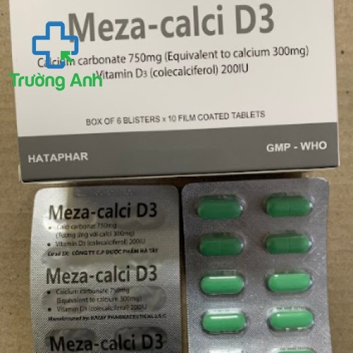 Meza-Calci D3