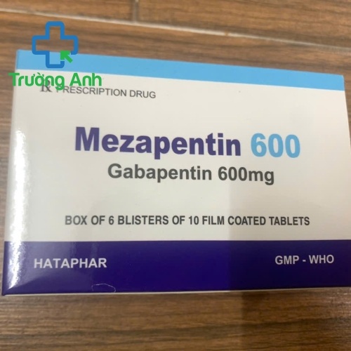 Mezapentin 600