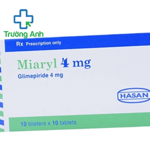 Miaryl 4Mg (100 Viên)