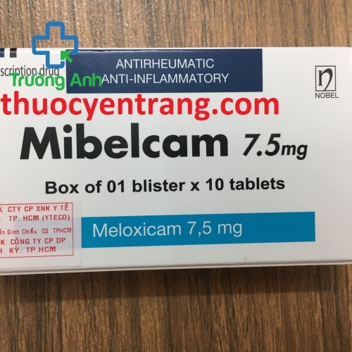 Mibelcam 7.5Mg