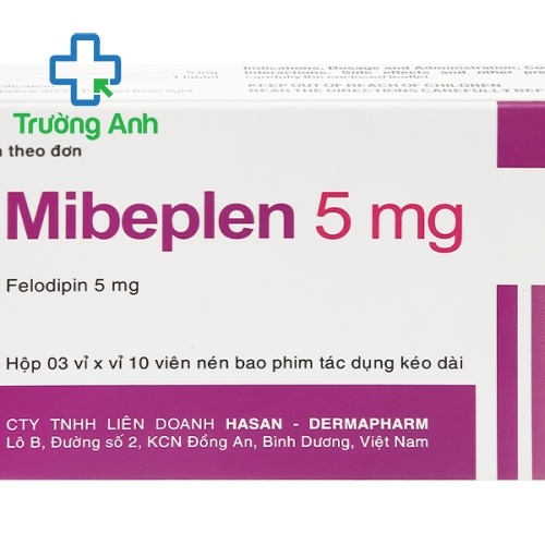 Mibeplen 5Mg Hasan