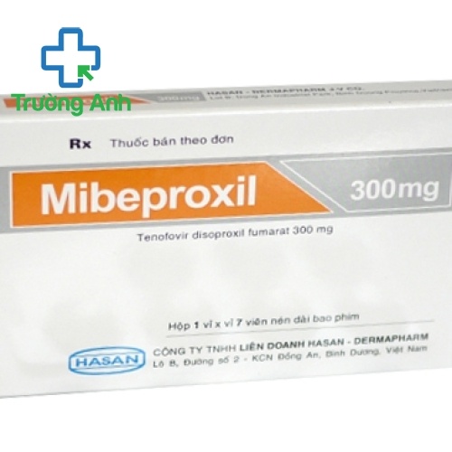 Mibeproxil 300Mg (35 Viên)