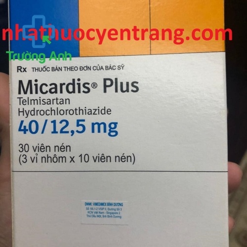 Micardis Plus 40/12.5Mg