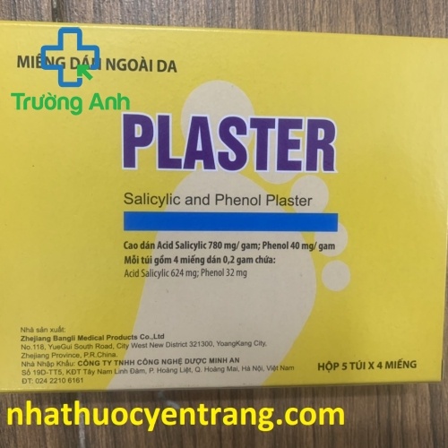 Miếng Dán Plasters