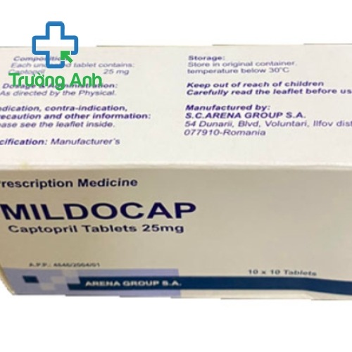 Mildocap 25Mg