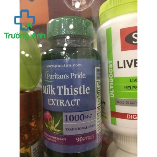 Milk Thistle Puritan Pride 1000Mg (90 Viên)