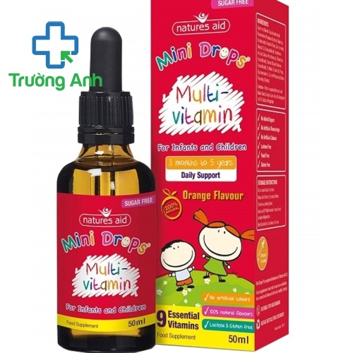 Mini Drops Multi Vitamin