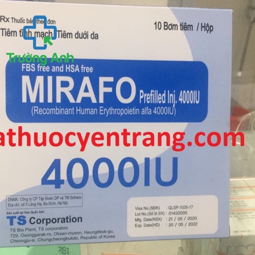 Mirafo 4000Iu