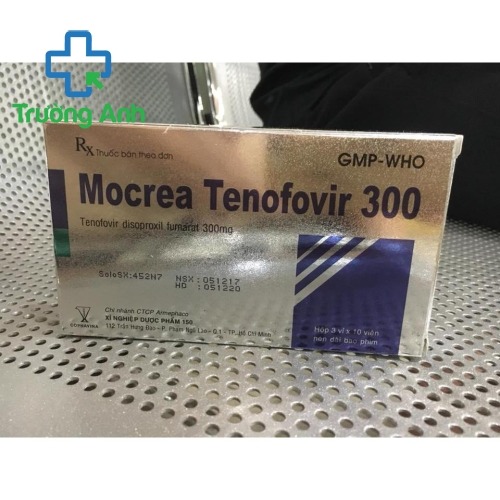 Mocrea Tenofovir 300Mg