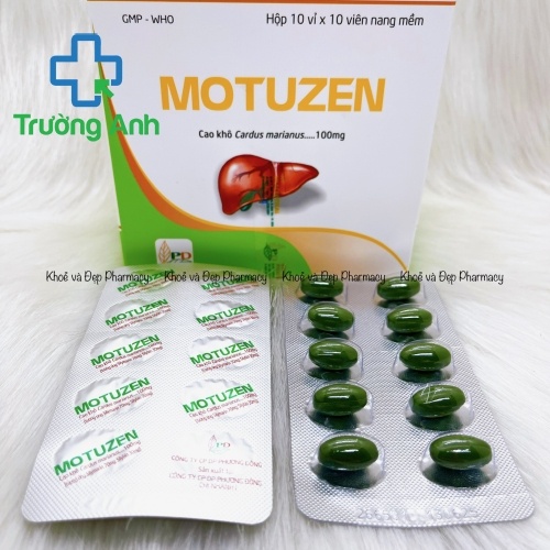 Motuzen 100Mg