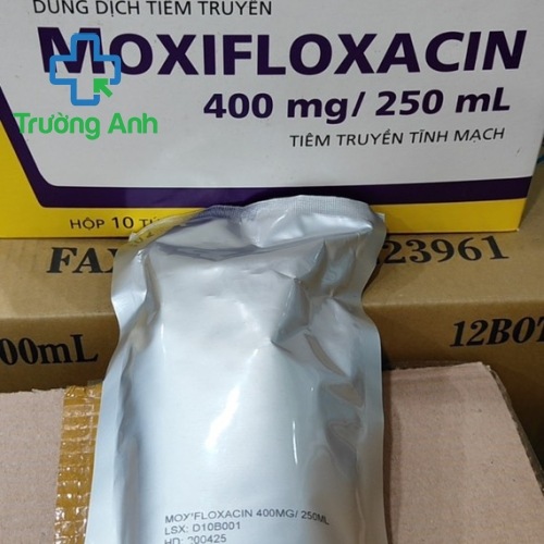 Moxifloxacin 400Mg/250Ml Imexpharm
