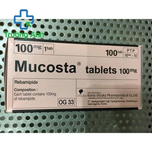 Mucosta 100Mg