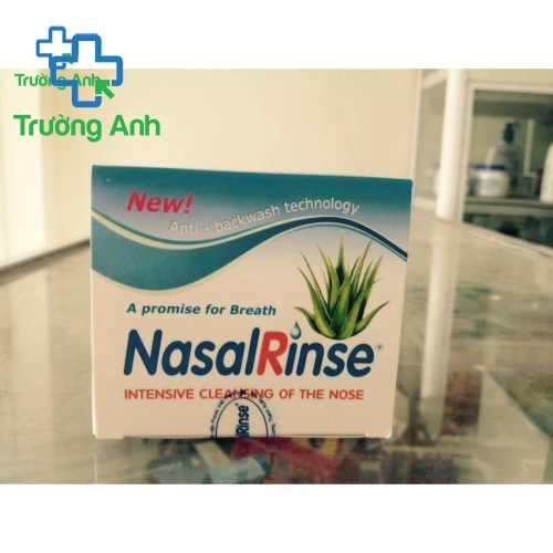 Muối Rửa Mũi Nasal Rinse