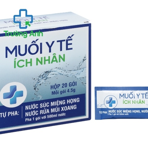 Muối Y Tế Ích Nhân