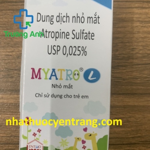 Myatro L 0.025% 5Ml