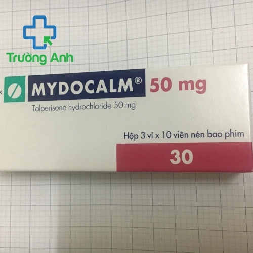 Mydocalm 50Mg