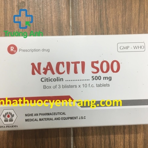 Naciti 500Mg