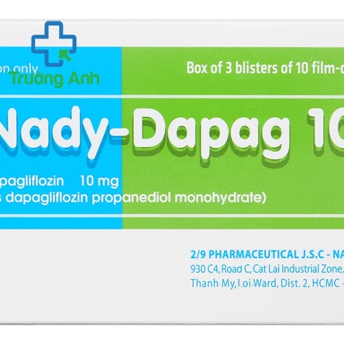Nady-Dapag 10Mg