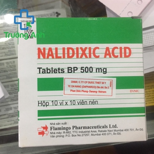 Nalidixic Acid 500Mg