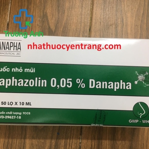 Naphazolin 0.05% Danapha