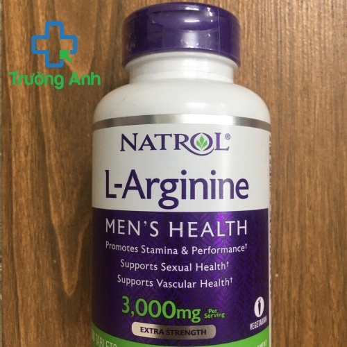 Natrol L-Arginine 3000Mg