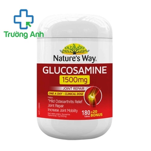 Nature’s Way Glucosamine 1500Mg