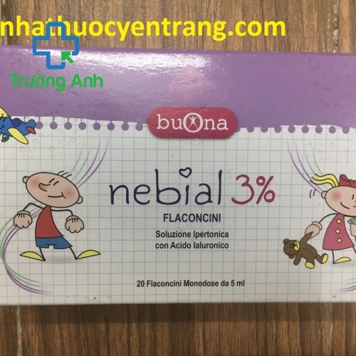 Nebial 3% Flaconcini