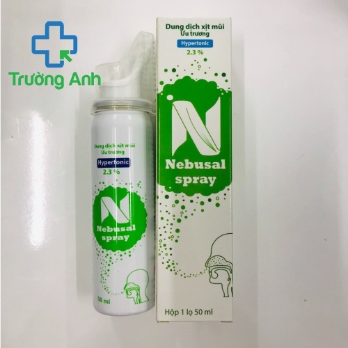 Nebusal Spray 2.3%