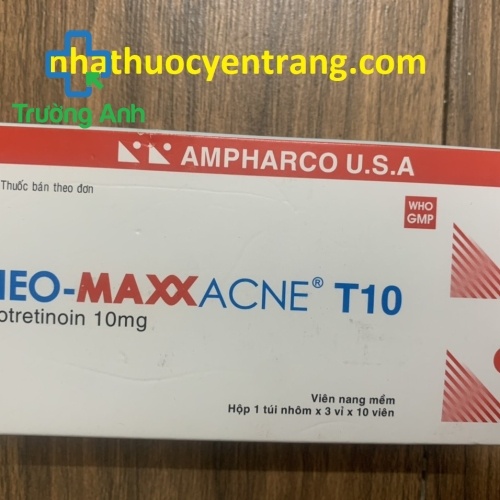 Neo-Maxx Acne T10