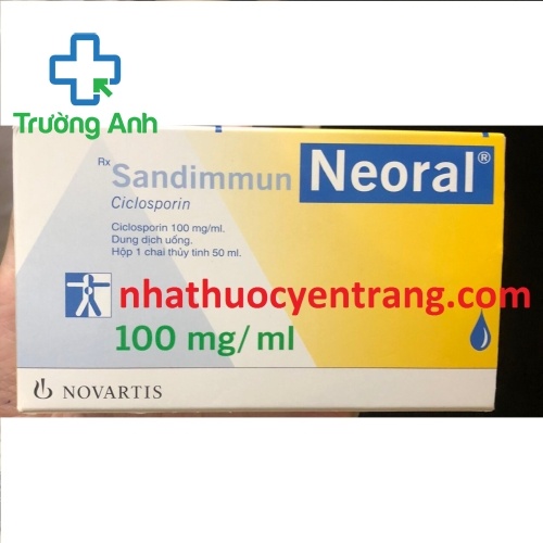 Neoral 100Mg/Ml