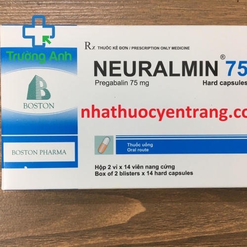 Neuralmin 75Mg