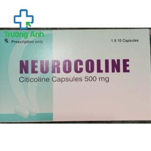 Neurocolin 500Mg (Viên)