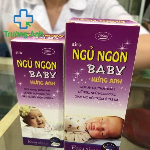 Ngủ Ngon Baby Hưng Anh 100Ml