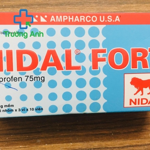 Nidal Fort 75Mg