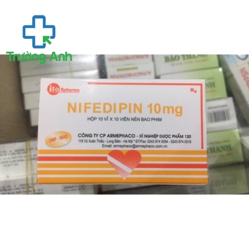 Nifedipin 10Mg