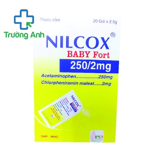 Nilcox Baby Fort 250/2Mg
