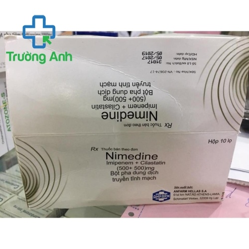 Nimedine 500/500Mg