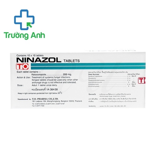 Ninazol 200Mg
