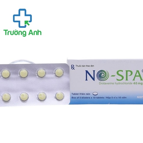 No Spa 40Mg